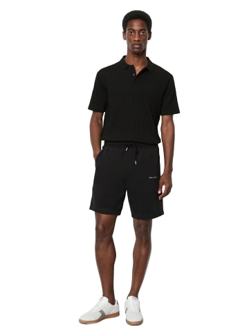 Marc O'Polo Sweatshorts regular in Schwarz