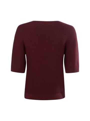 s.Oliver Strickpullover in bordeaux - 0002