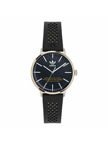 adidas Analoguhr für Erwachsene in Schwarz