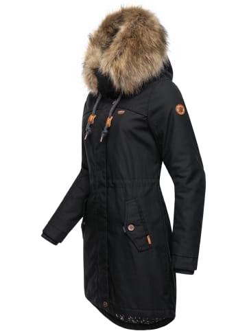 ragwear Parka Tawny in Black22