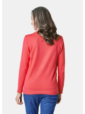 GOLDNER Kurzgröße:  Strickset in koralle