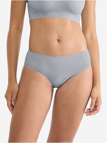 Sloggi Hipster Blue ZERO Feel Bliss in CHROME