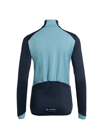 Vaude Radtrikot Posta LS in Dunkelbraun