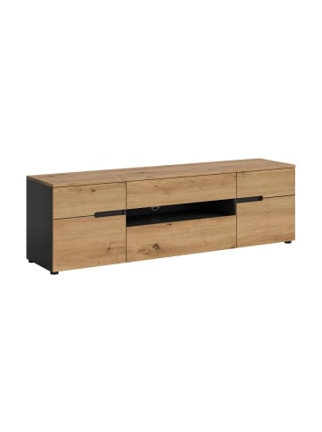 ebuy24 TV Tisch Canu Eiche 55 x 44 cm
