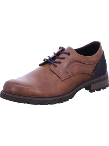 Tom Tailor Schnürschuh in braun