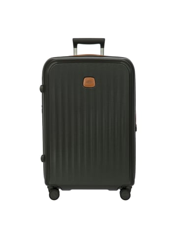 BRIC`s Taormina 4 Rollen Trolley M 69 cm mit Dehnfalte in olive