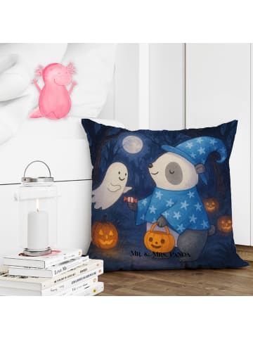 Mr. & Mrs. Panda couchkissen 40x40 Panda Zauberer Design ohne Sp... in Weiß