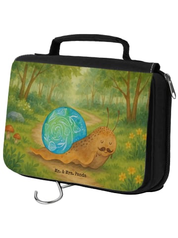 Mr. & Mrs. Panda beautycase Schnecke Sir Design ohne Spruch in Weiß