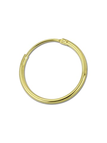 GoldDream Ohrringe Gold 333 Gelbgold - 8 Karat Simply Creolen
