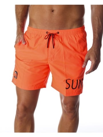 Sundek Badeshorts in Orange