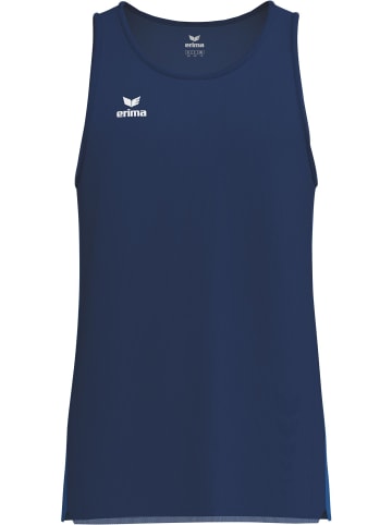 erima Herren Singlet in new navy/new royal