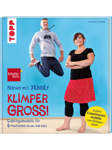 frechverlag Nähen mit JERSEY - KLIMPERGROSS