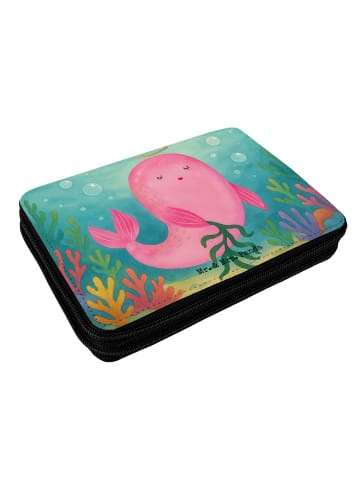 Mr. & Mrs. Panda Bleistiftetui Sternzeichen Jungfrau Design ohne... in Weiß