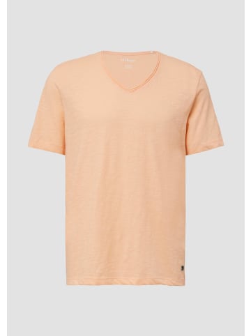 s.Oliver T-Shirt in 2018_papaya