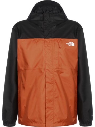 The North Face Winterjacken in burnt ochre/black