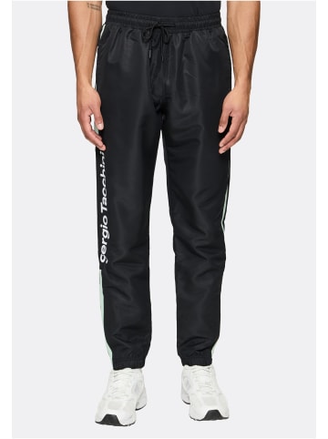 Sergio Tacchini Sergio Tacchini Jogginghose in black/birds egg green