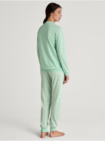 Calida Pyjama in soft green