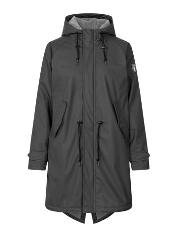 Derbe Regenjacke Tidaholm in Phantom/Grey