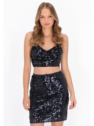 myMo at night Women Top in navy