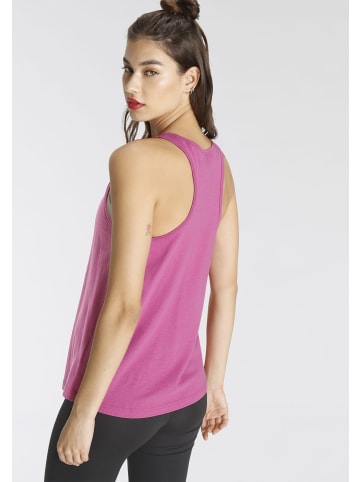 Kangaroos Sporttop in pink-schwarz