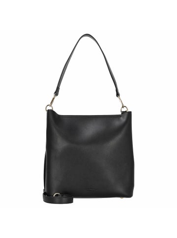 Seidenfelt Viiala Hobo - Schultertasche 27 cm (black) in schwarz