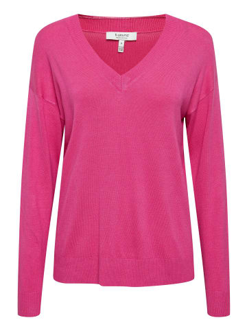 b. young Strickpullover BYMMPIMBA1 Loose fit in Very Berry