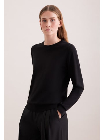 Seidensticker Sweater Regular in Schwarz