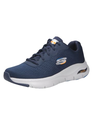 Skechers Sneaker in blau