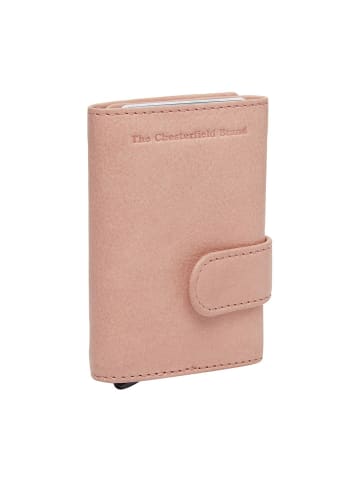 The Chesterfield Brand Nivala Geldbörse RFID Schutz Leder 7.5 cm in vintage rose