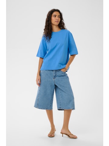 Soaked in Luxury T-Shirt kurzarm SLJina Baggy fit in Regatta