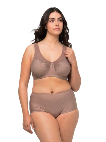 Ulla Popken BH in taupe