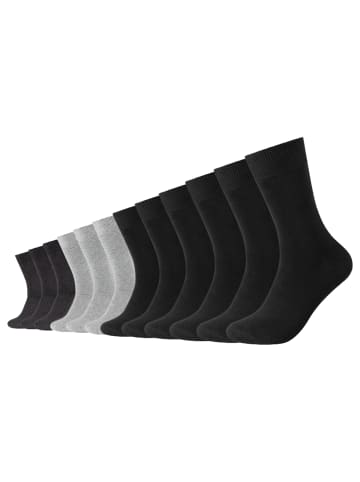 camano Businesssocken Unisex comfort cotton Socks 12er Pack in Mehrfarbig