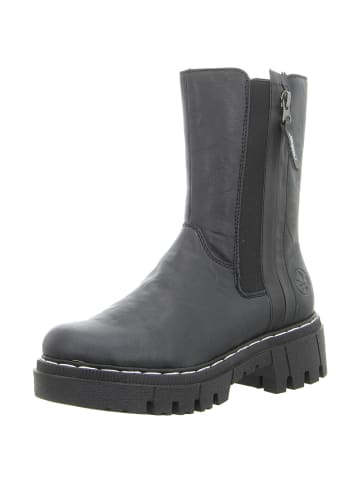rieker Schuhe in schwarz