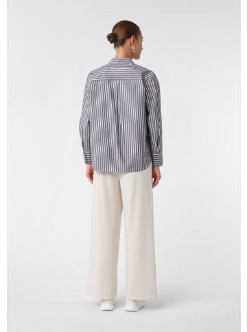 comma Bluse  in  98G1_dunkelgrau