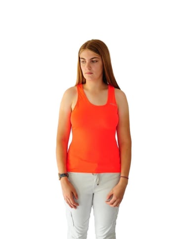 Joluvi Tank Top Ultra Tir in Coral Neon