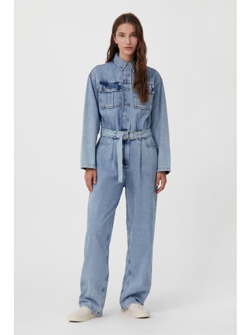 Finn Flare Overall Classic in light blue