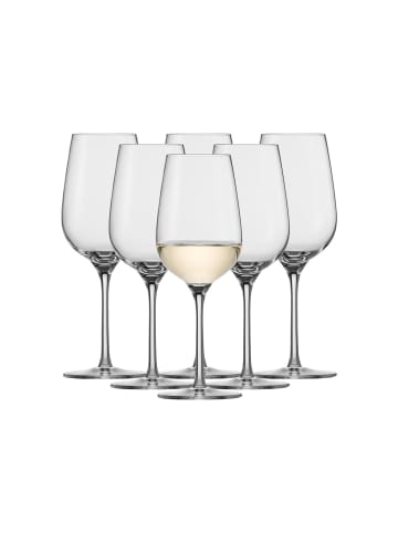 Eisch 6er Set Weißweingläser Vinezza 360 ml in transparent