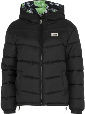 Fila Steppjacke in Schwarz