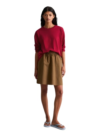 Marc O'Polo DENIM Longsleeve relaxed in Vivid Cherry