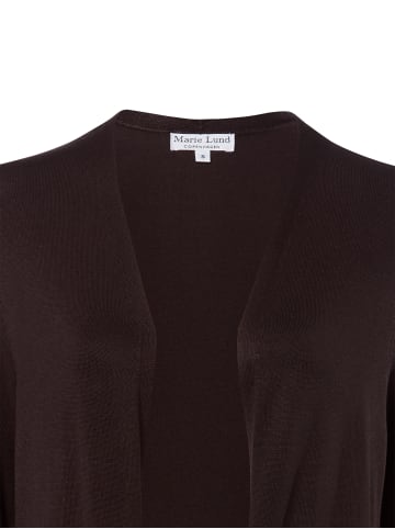 Marie Lund Strickhülle in schoko - 0005