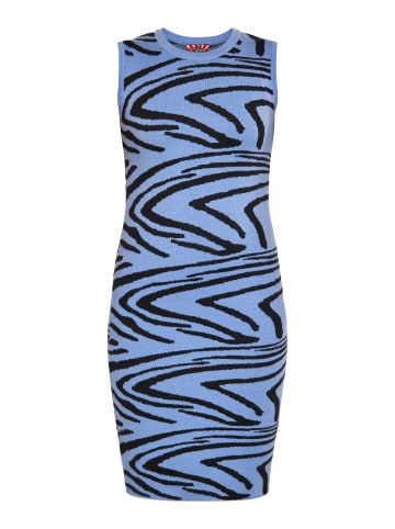 ROCKEASY Kleid in BLAU