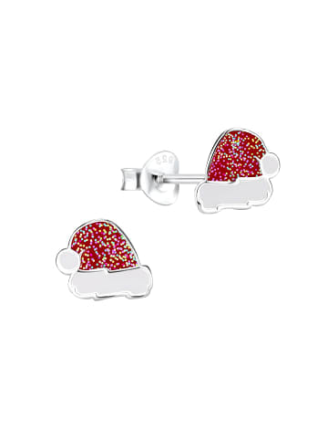 schmuck23 Silber-Ohrringe 925 Nikolaus 0,7 cm x 0,8 cm