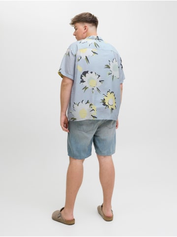 JACK & JONES PLUS Hemd in Skyway