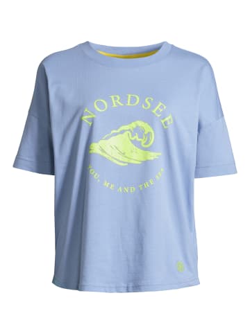 Salzhaut Shirt FIPSIE Nordsee in Ice Blue