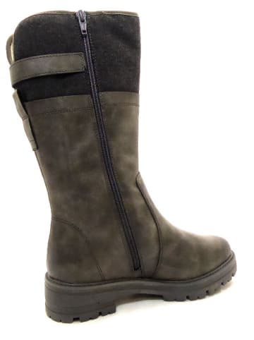 Jana Stiefeletten für Damen in grau