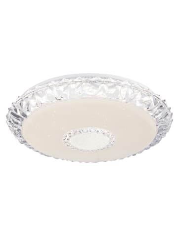 Globo lighting Deckenleuchte "EDDIE" in white