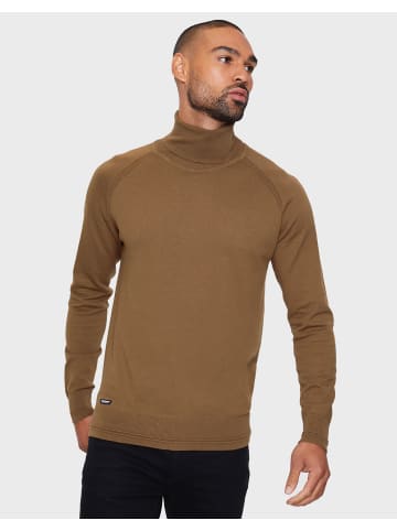 Threadbare Rollkragenpullover Lance in Braun