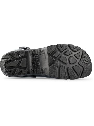 Sika Clog in Schwarz