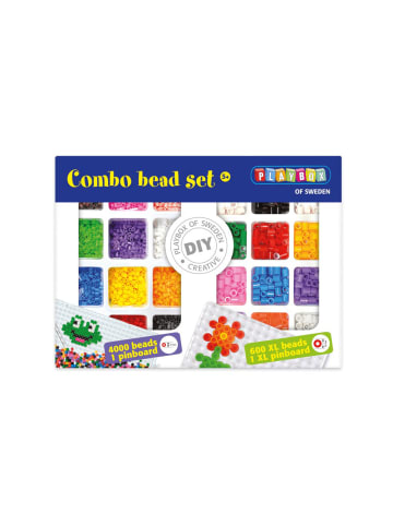 Playbox Bügelperlen Mix mit Midi & Maxi Bügelperlen - ab 5 Jahren