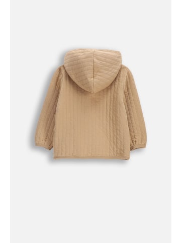 Coccodrillo Reißverschlussjacke in beige